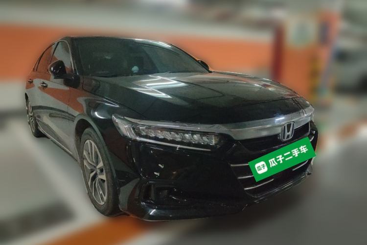 Used Honda Accord 2022 Xing·Hybrid 2.0L Xingling Version Front Right 45 Deg