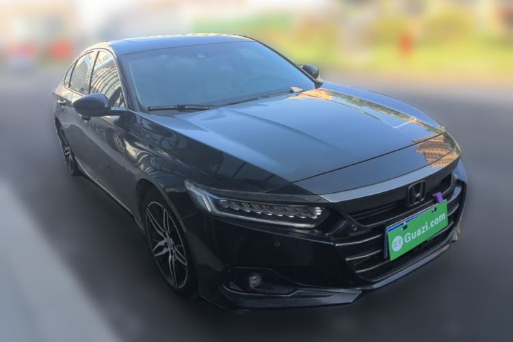 Used Honda Accord 2022 260TURBO Phantom Night · Prestige Edition Front Right 45 Deg