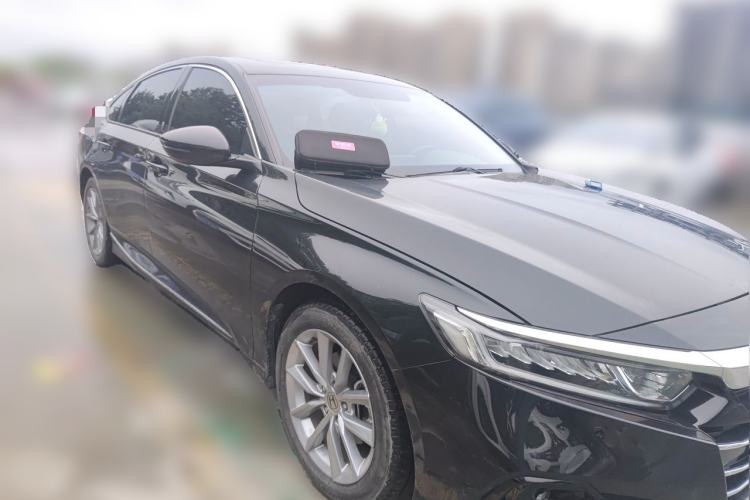 Used Honda Accord 2022 260TURBO Luxury Edition Front Right 45 Deg