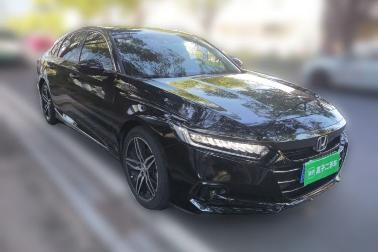 Used Honda Accord 2022 260TURBO Phantom Night · Prestige Edition Front Right 45 Deg