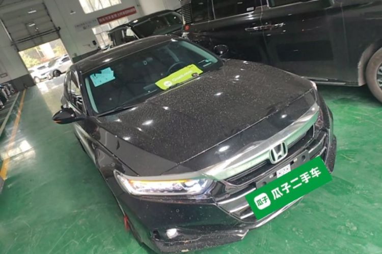 Used Honda Accord 2022 260TURBO Luxury Edition Front Right 45 Deg