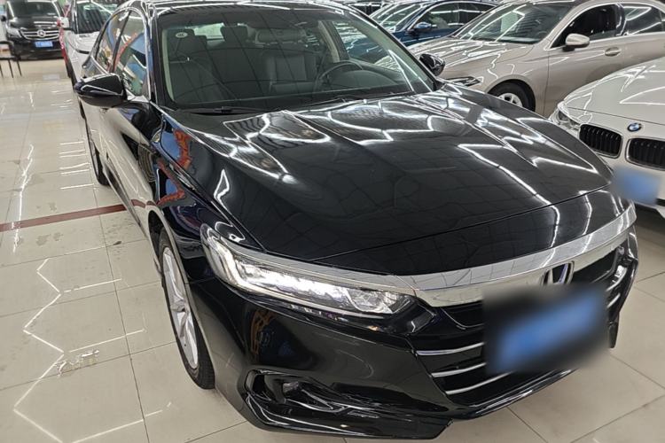 Used Honda Accord 2022 260TURBO Luxury Edition Front Right 45 Deg