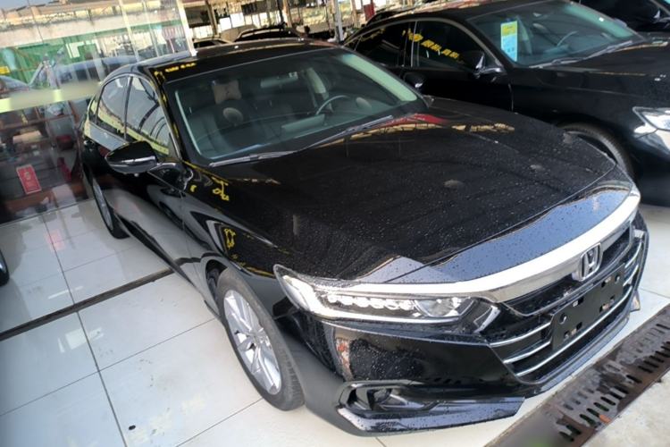 Used Honda Accord 2022 260TURBO Luxury Edition Front Right 45 Deg