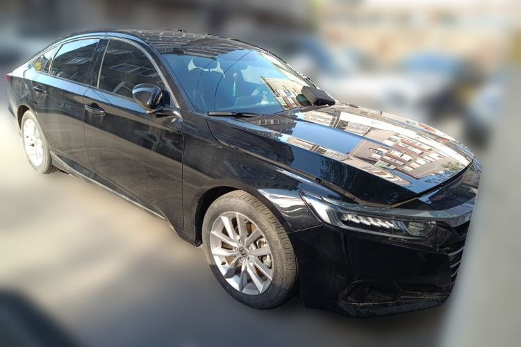 Used Honda Accord 2022 260TURBO Luxury Edition Front Right 45 Deg