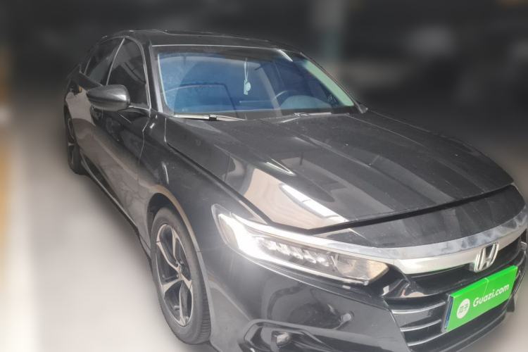 Used Honda Accord 2022 260TURBO Luxury Edition Front Right 45 Deg