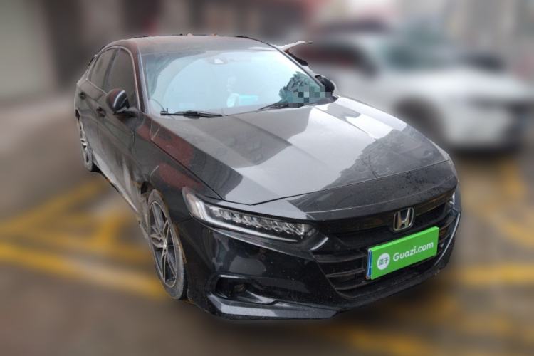 Used Honda Accord 2022 260TURBO Phantom Night · Prestige Edition Front Right 45 Deg