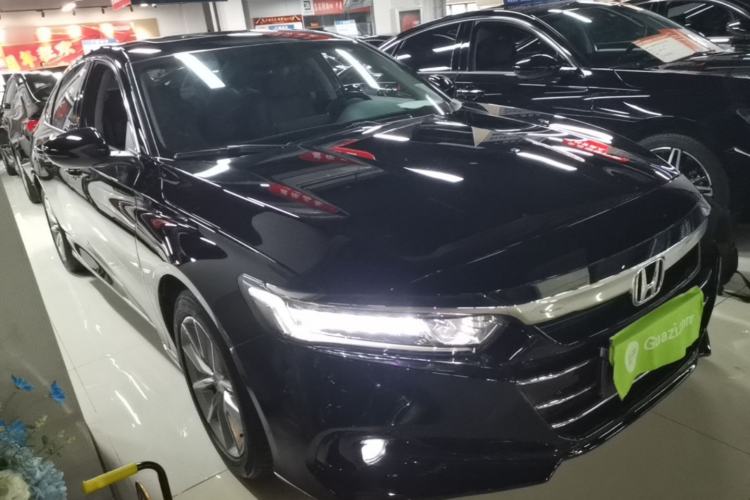 Used Honda Accord 2022 260TURBO Luxury Edition Front Right 45 Deg