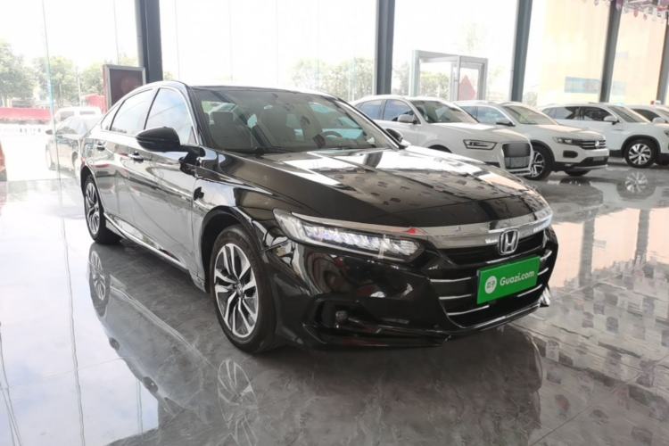 Used Honda Accord 2022 Xing·Hybrid 2.0L Xingling Version Front Right 45 Deg