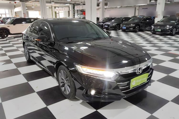 Used Honda Accord 2022 260TURBO Luxury Edition Front Right 45 Deg