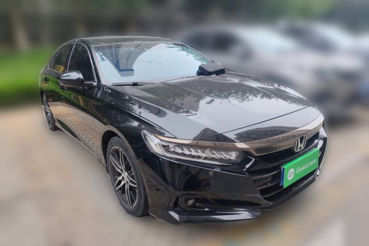 Used Honda Accord 2022 260TURBO Phantom Night · Prestige Edition Front Right 45 Deg