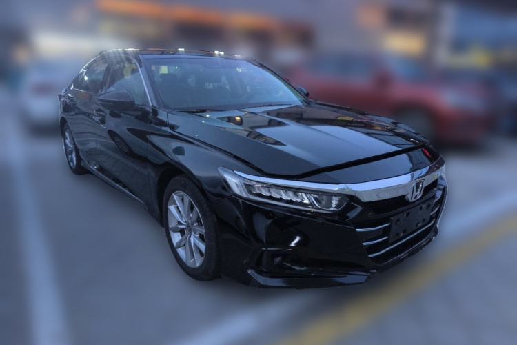 Used Honda Accord 2022 260TURBO Luxury Edition Front Right 45 Deg