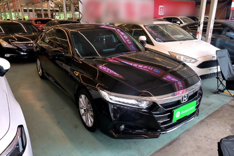 Used Honda Accord 2022 260TURBO Luxury Edition Front Right 45 Deg