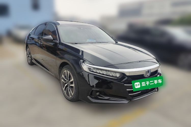 Used Honda Accord 2022 Xing·Hybrid 2.0L Xingling Version Front Right 45 Deg