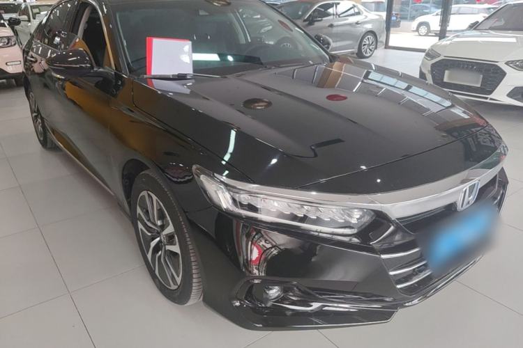 Used Honda Accord 2022 Xing·Hybrid 2.0L Xingling Version Front Right 45 Deg