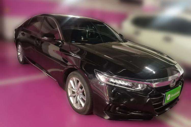 Used Honda Accord 2022 260TURBO Luxury Edition Front Right 45 Deg