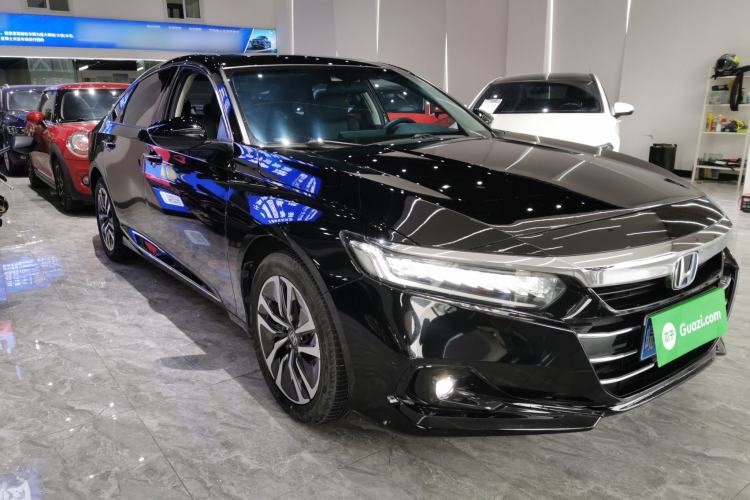 Used Honda Accord 2022 Xing·Hybrid 2.0L Xingling Version Front Right 45 Deg