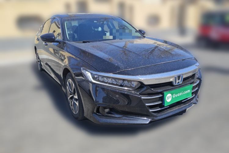 Used Honda Accord 2022 Xing·Hybrid 2.0L Xingling Version Front Right 45 Deg