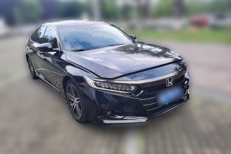 Used Honda Accord 2022 260TURBO Phantom Night · Prestige Edition Front Right 45 Deg