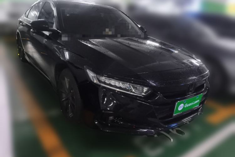 Used Honda Accord 2022 260TURBO Luxury Edition Front Right 45 Deg