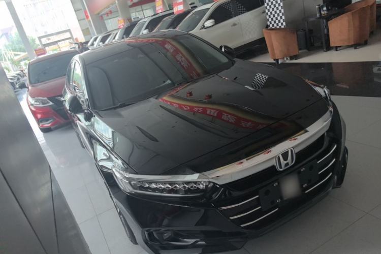 Used Honda Accord 2022 Xing·Hybrid 2.0L Xingling Version Front Right 45 Deg