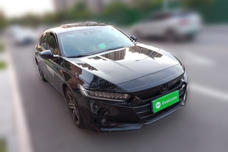 Used Honda Accord 2022 260TURBO Phantom Night · Prestige Edition Front Right 45 Deg