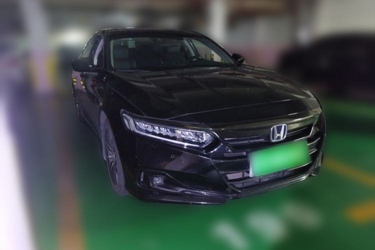 Used Honda Accord 2022 260TURBO Phantom Night · Prestige Edition Front Right 45 Deg