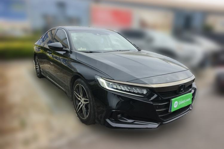 Used Honda Accord 2022 260TURBO Phantom Night · Prestige Edition Front Right 45 Deg