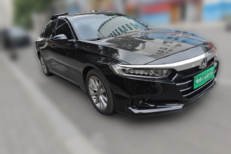 Used Honda Accord 2022 260TURBO Luxury Edition Front Right 45 Deg