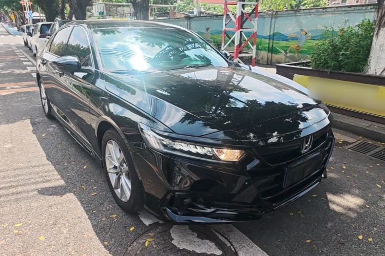 Used Honda Accord 2022 260TURBO Luxury Edition Front Right 45 Deg