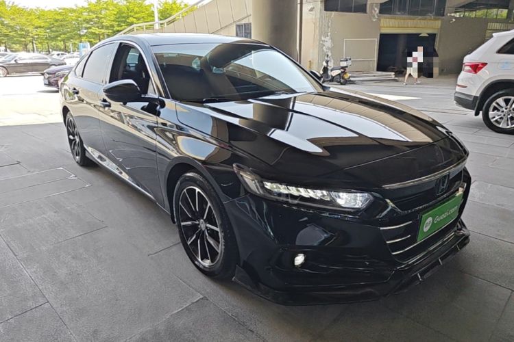 Used Honda Accord 2022 260TURBO Luxury Edition Front Right 45 Deg