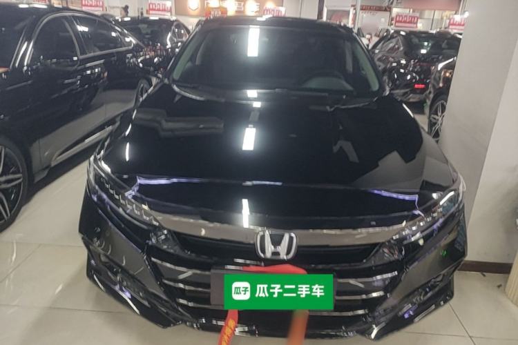 Used Honda Accord 2022 260TURBO Phantom Night · Prestige Edition Front