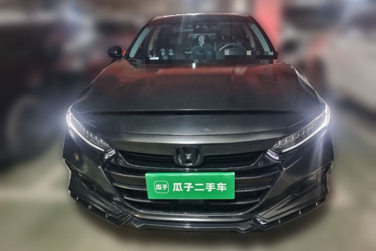 Used Honda Accord 2022 260TURBO Phantom Night · Prestige Edition Front