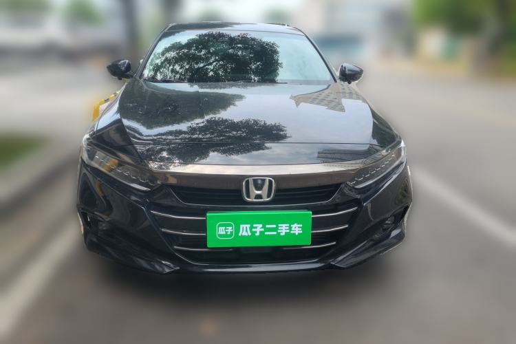 Used Honda Accord 2022 260TURBO Phantom Night · Prestige Edition Front