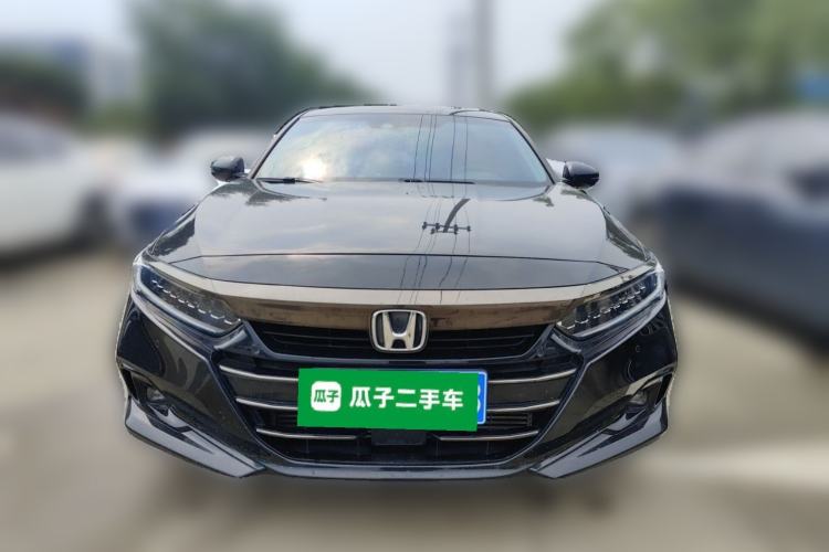 Used Honda Accord 2022 260TURBO Phantom Night · Prestige Edition Front