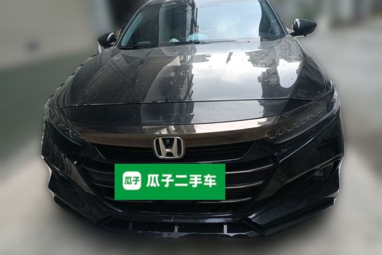 Used Honda Accord 2022 260TURBO Phantom Night · Prestige Edition Front