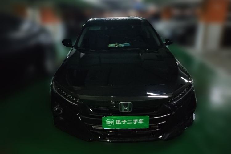Used Honda Accord 2022 260TURBO Phantom Night · Prestige Edition Front