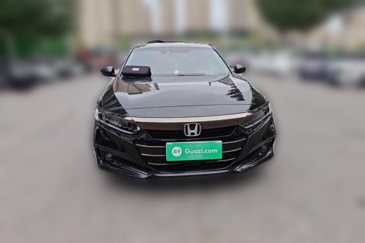 Used Honda Accord 2022 260TURBO Phantom Night · Prestige Edition Front