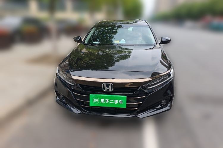 Used Honda Accord 2022 260TURBO Phantom Night · Prestige Edition Front