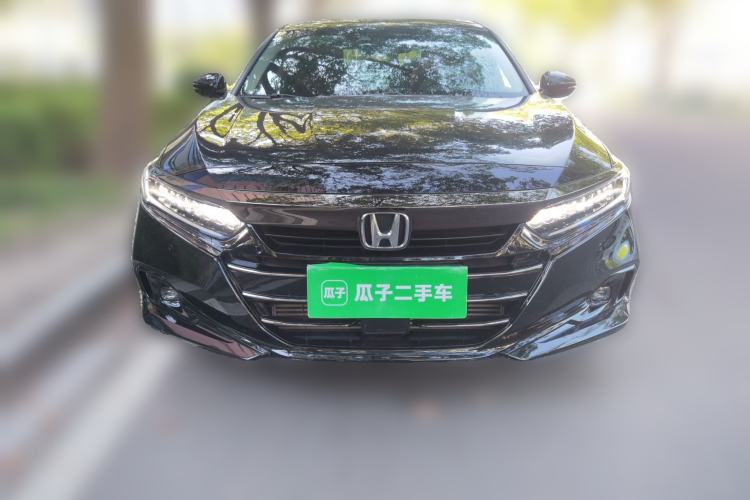 Used Honda Accord 2022 260TURBO Phantom Night · Prestige Edition Front