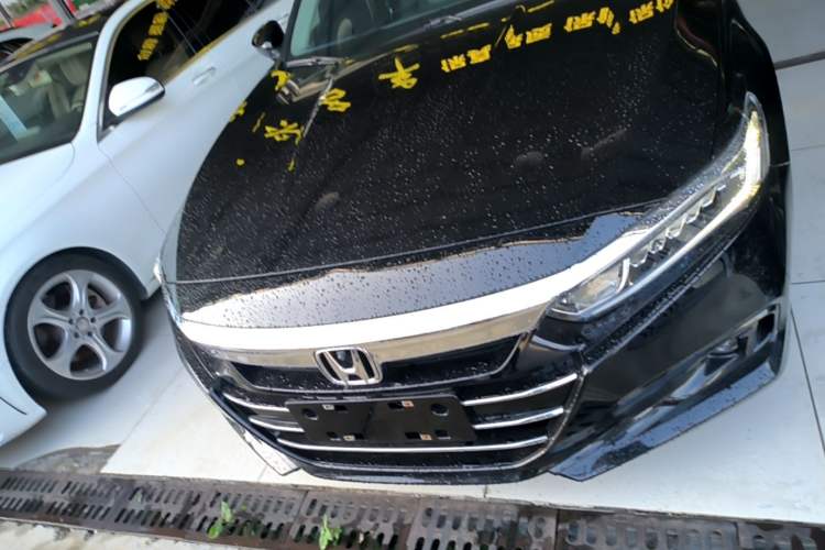 Used Honda Accord 2022 260TURBO Luxury Edition Front