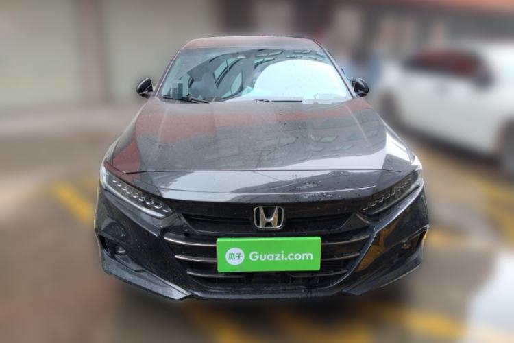 Used Honda Accord 2022 260TURBO Phantom Night · Prestige Edition Front