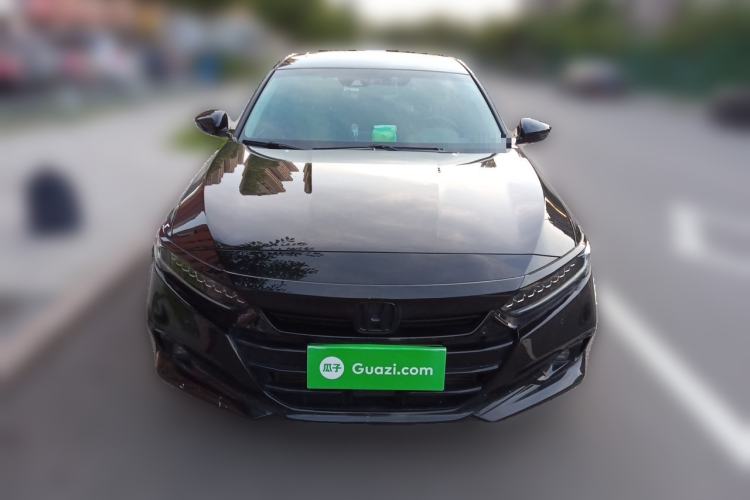 Used Honda Accord 2022 260TURBO Phantom Night · Prestige Edition Front