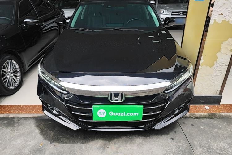 Used Honda Accord 2022 260TURBO Phantom Night · Prestige Edition Front