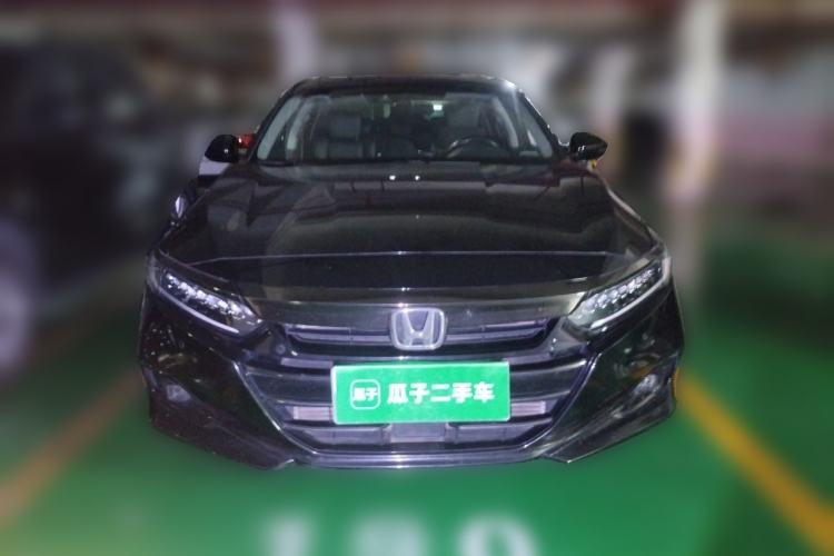 Used Honda Accord 2022 260TURBO Phantom Night · Prestige Edition Front