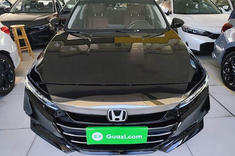 Used Honda Accord 2022 260TURBO Phantom Night · Prestige Edition Front