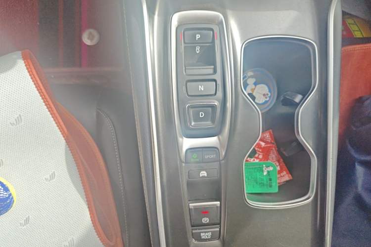 Used Honda Accord 2022 Xing·Hybrid 2.0L Phantom Night·Sharp Intelligence Edition Gear Lever