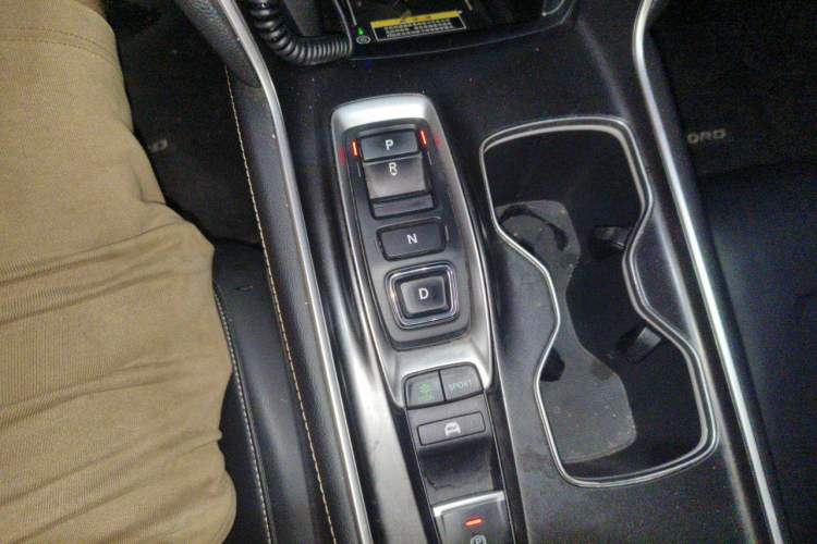 Used Honda Accord 2022 Xing·Hybrid 2.0L Phantom Night·Sharp Intelligence Edition Gear Lever
