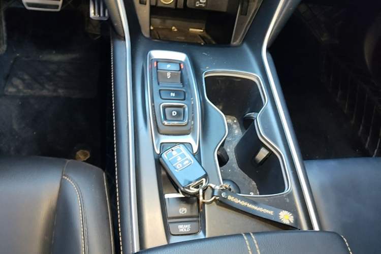 Used Honda Accord 2022 Xing·Hybrid 2.0L Phantom Night·Sharp Intelligence Edition Gear Lever