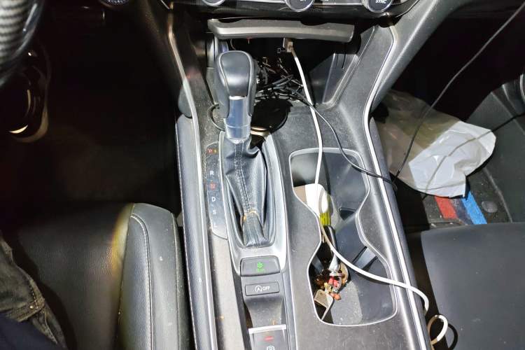 Used Honda Accord 2022 260TURBO Phantom Night · Prestige Edition Gear Lever