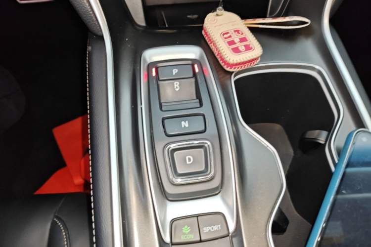 Used Honda Accord 2022 Xing·Hybrid 2.0L Phantom Night·Sharp Intelligence Edition Gear Lever